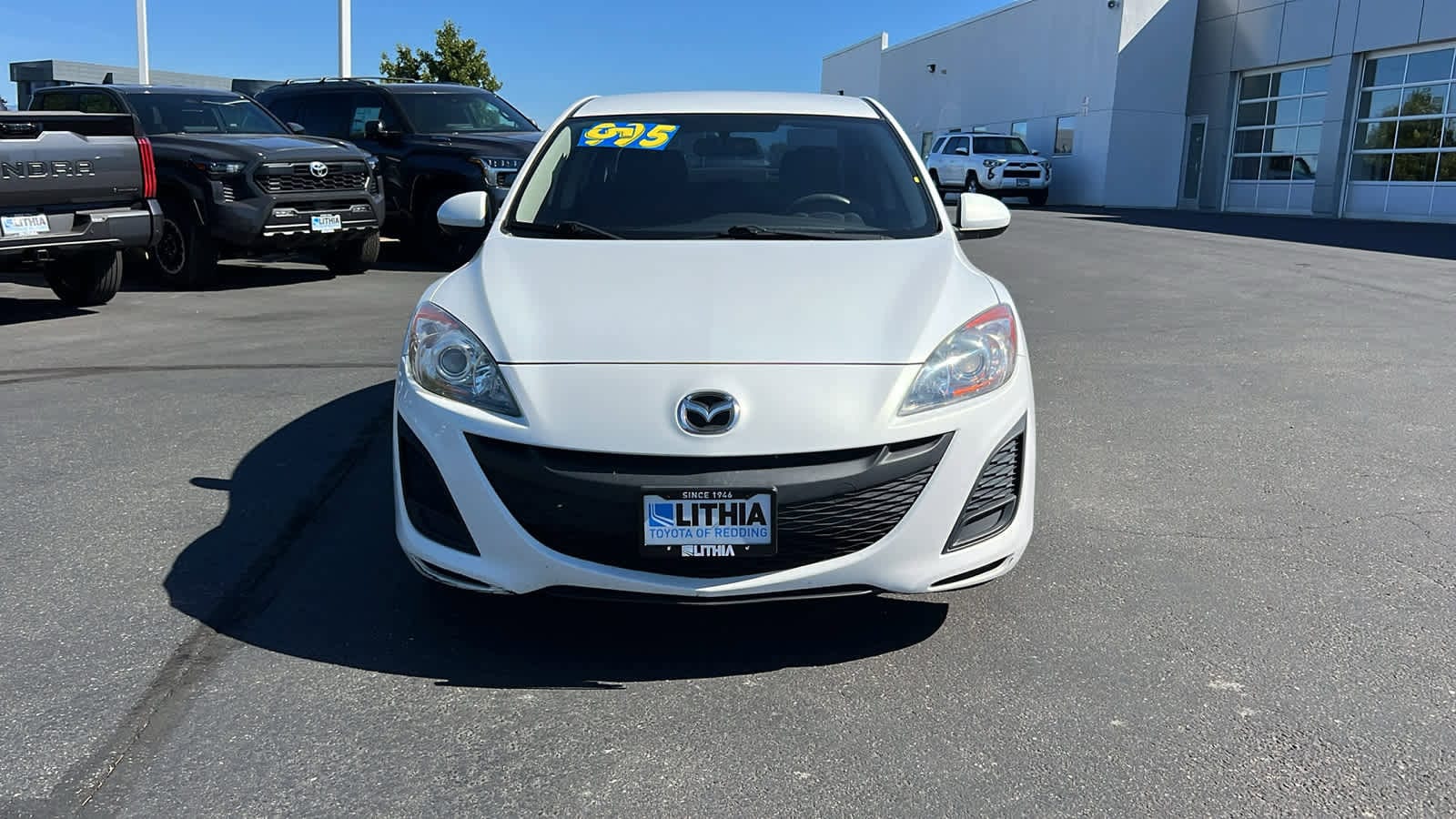 Used 2011 Mazda MAZDA3 i Sport with VIN JM1BL1UG5B1495936 for sale in Redding, CA