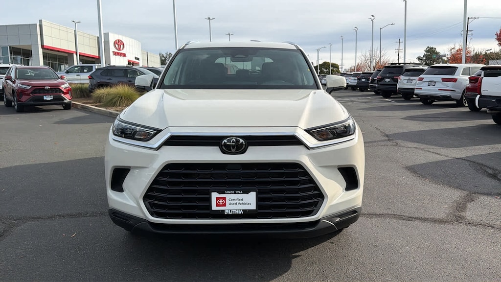 Certified 2024 Toyota Grand Highlander XLE SUV