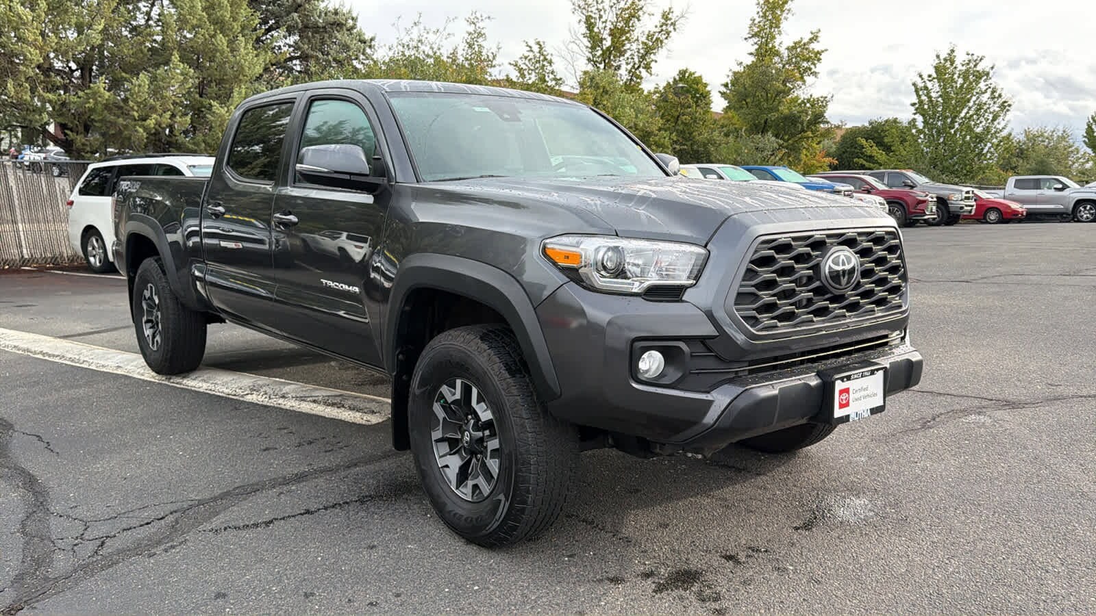 2021 Toyota Tacoma TRD V6 photo 3