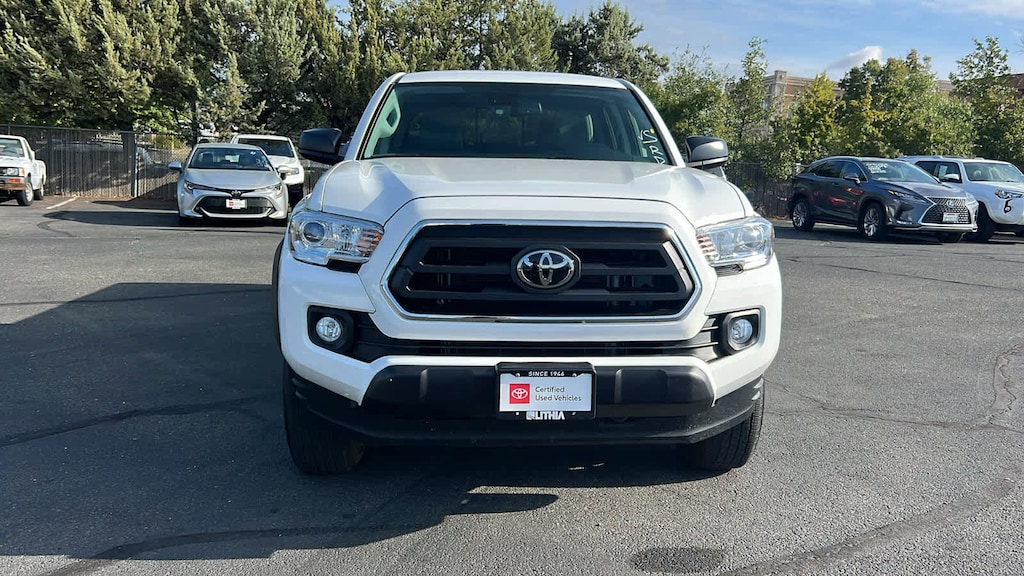 Certified 2023 Toyota Tacoma SR5 V6 Truck Double Cab