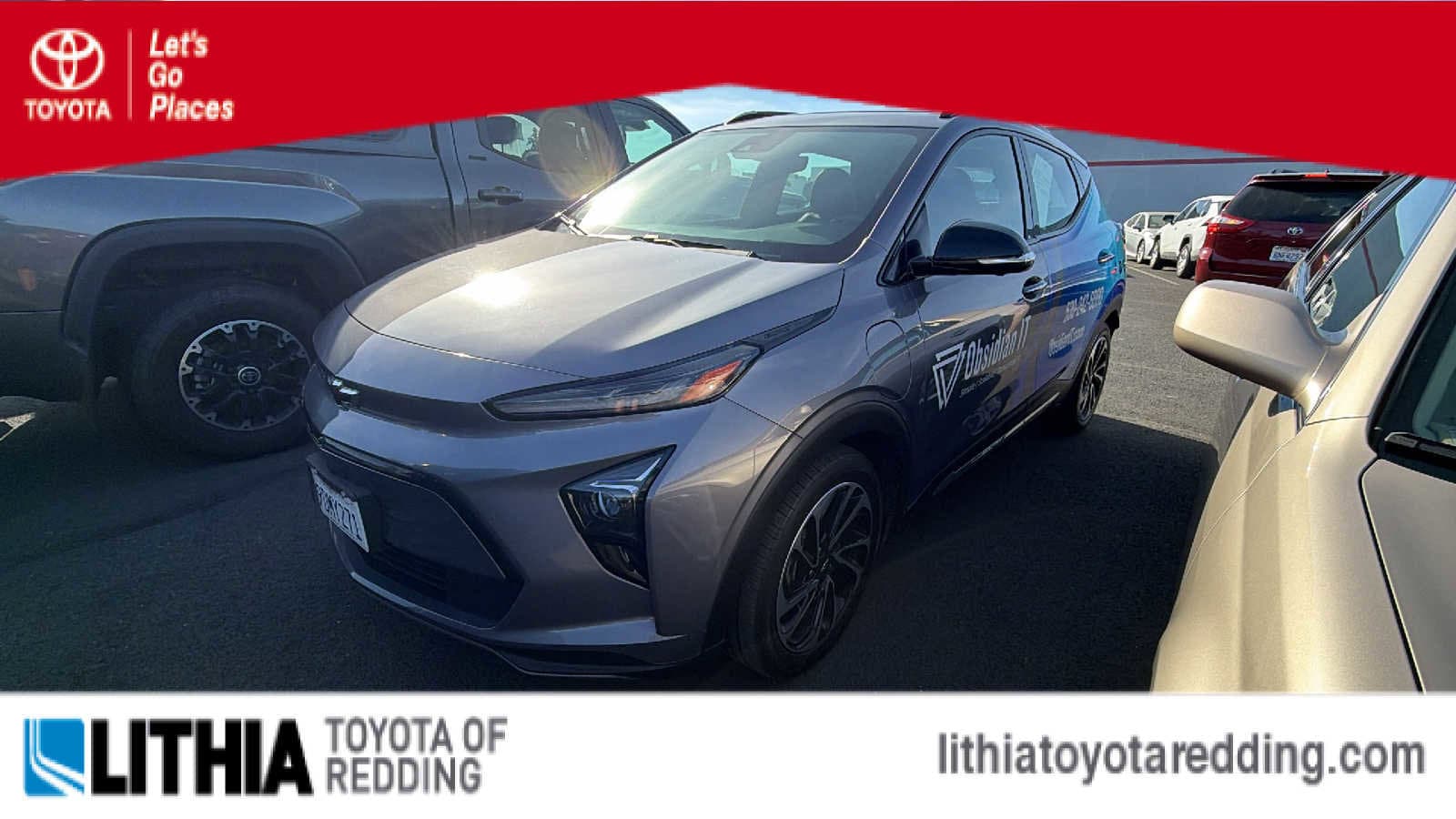 2022 Chevrolet Bolt EUV Premier -
                  Redding, CA