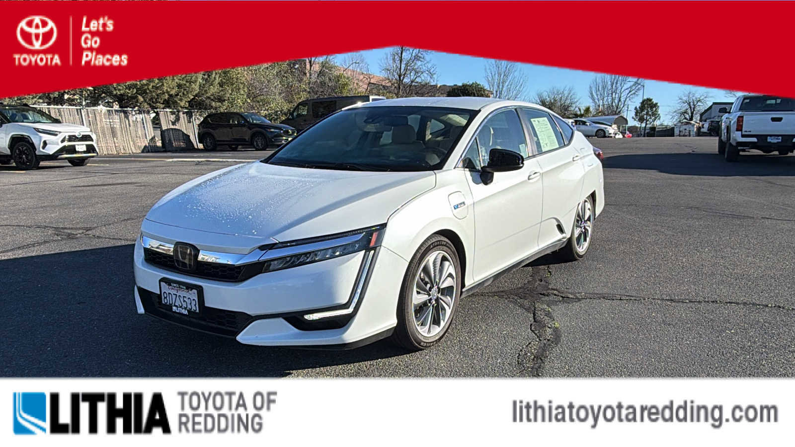 2018 Honda Clarity  -
                  Redding, CA