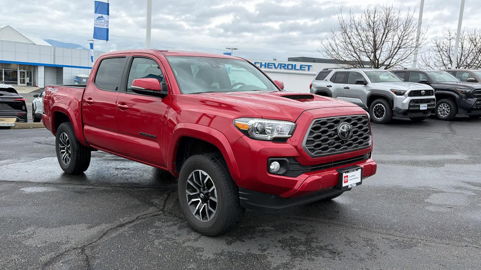 Thumbnail: 2023 Toyota Tacoma - 3