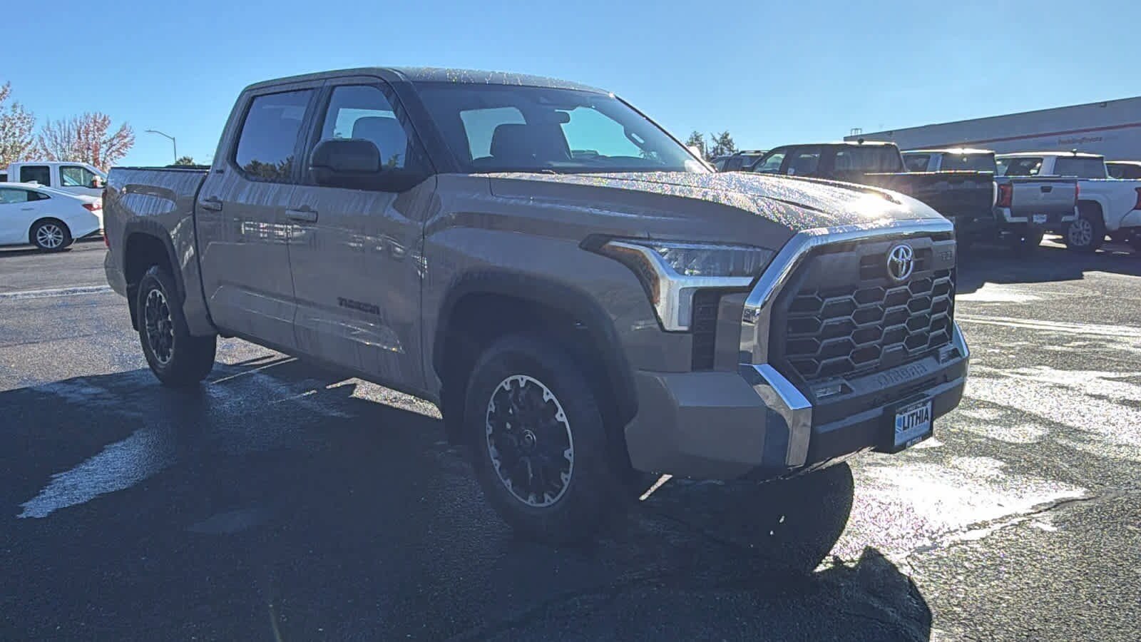 2026 Toyota Tundra SR5 CrewMax photo 3