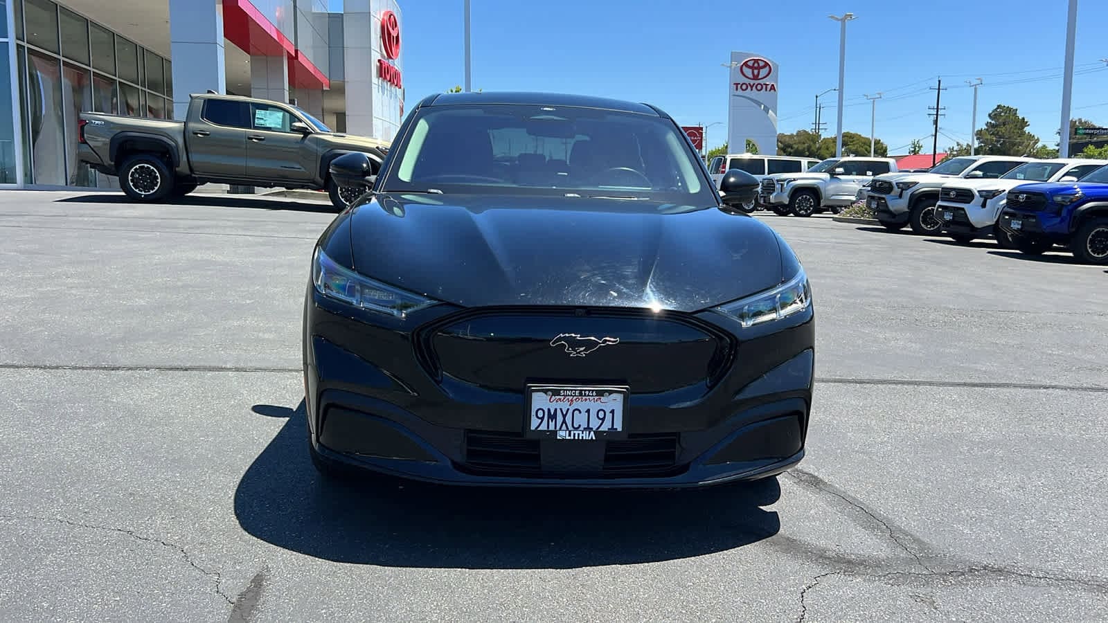 Used 2021 Ford Mustang Mach-E Premium AWD with VIN 3FMTK3SS4MMA01934 for sale in Redding, CA