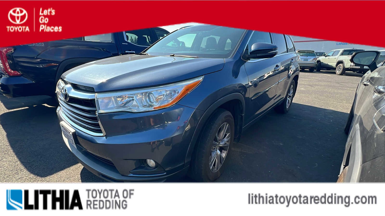 2014 Toyota Highlander XLE -
                  Redding, CA