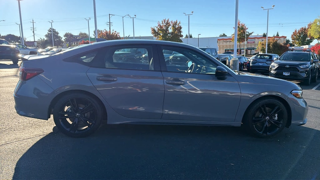 Used 2025 Honda Civic Si Sedan