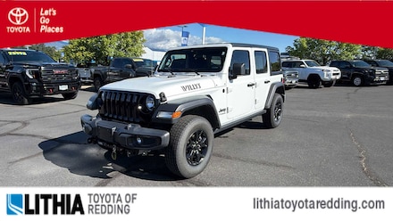 2021 Jeep Wrangler Unlimited Sport SUV