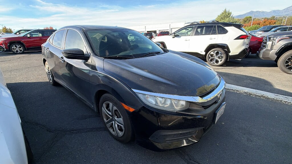 Used 2016 Honda Civic LX Sedan