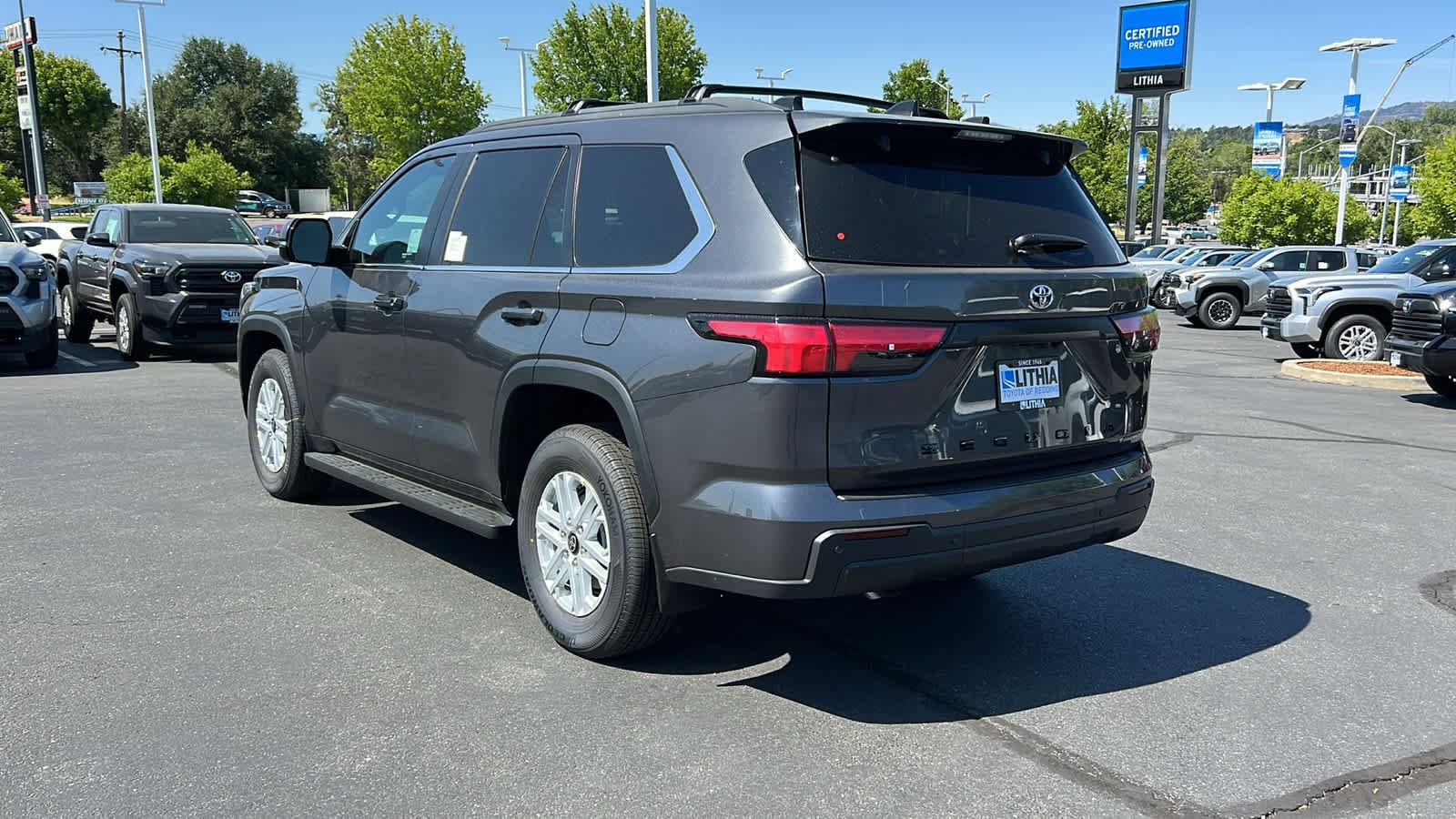 Thumbnail: 2025 Toyota Sequoia - 7