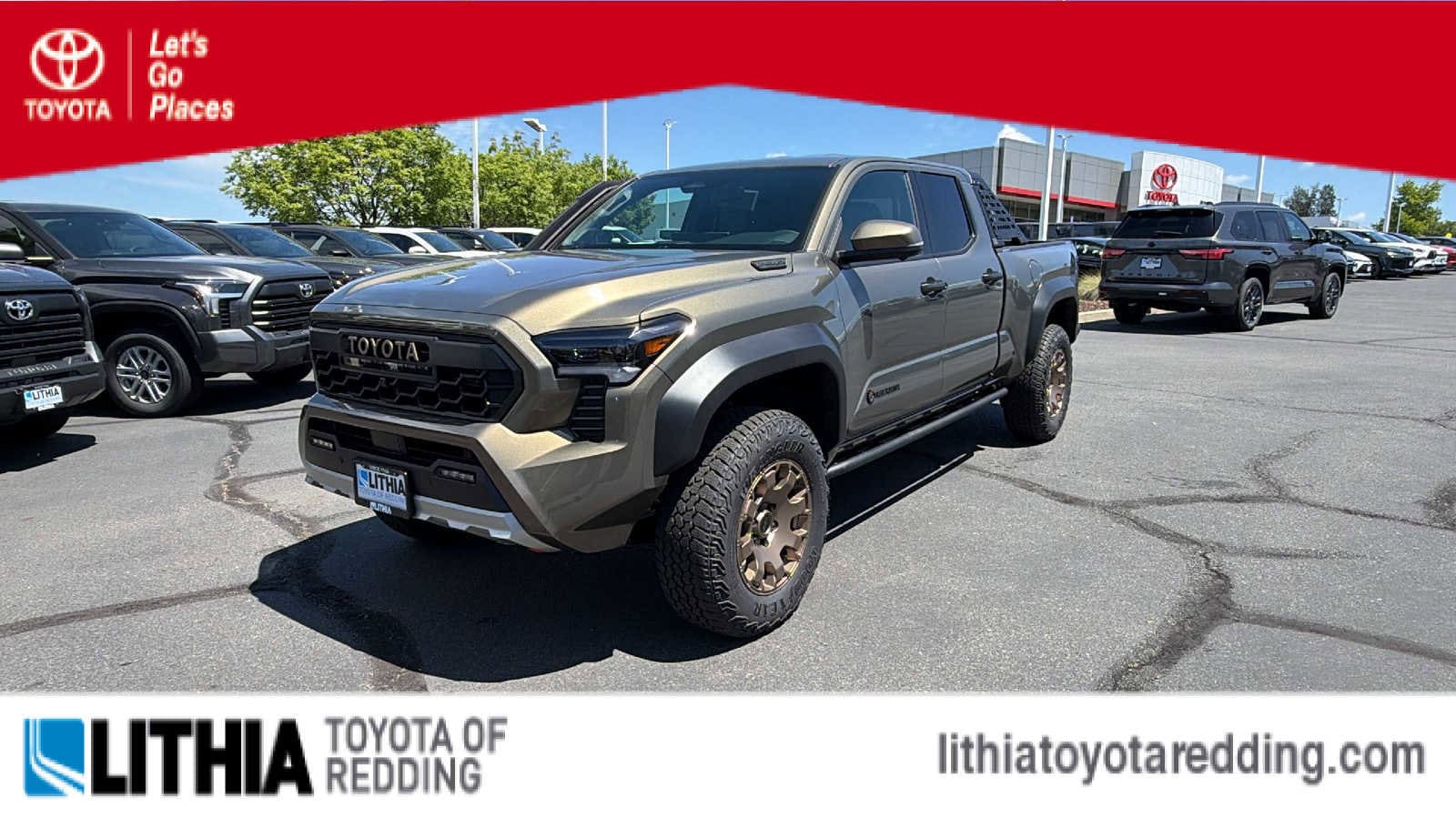 Thumbnail: 2026 Toyota Tacoma - 1