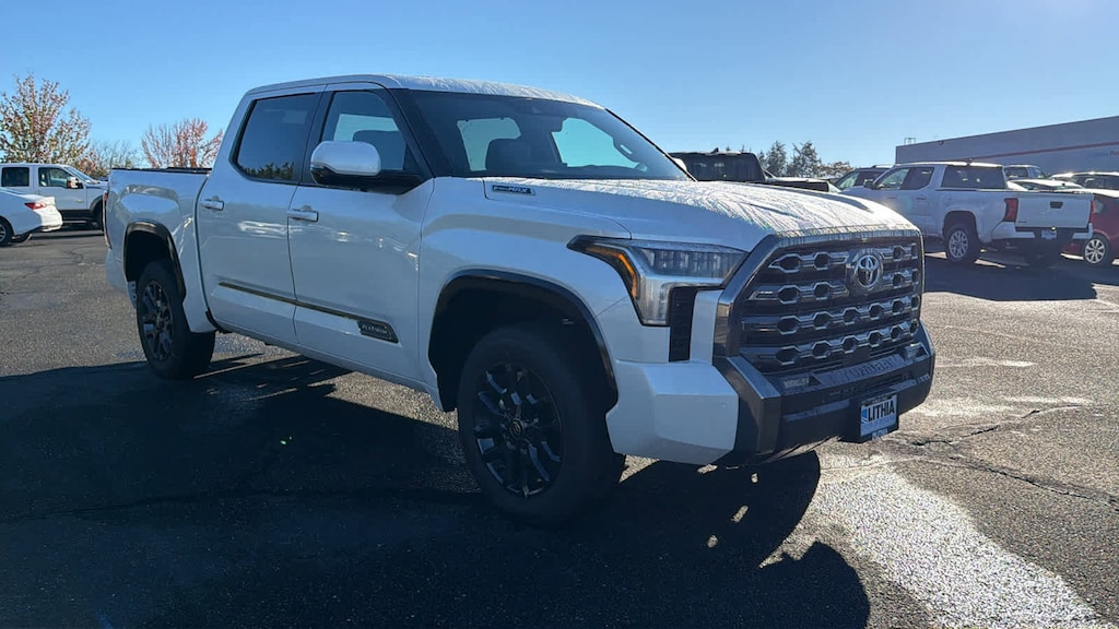 New 2026 Toyota Tundra i-FORCE MAX Platinum PLATINUM CREWMAX 5.5