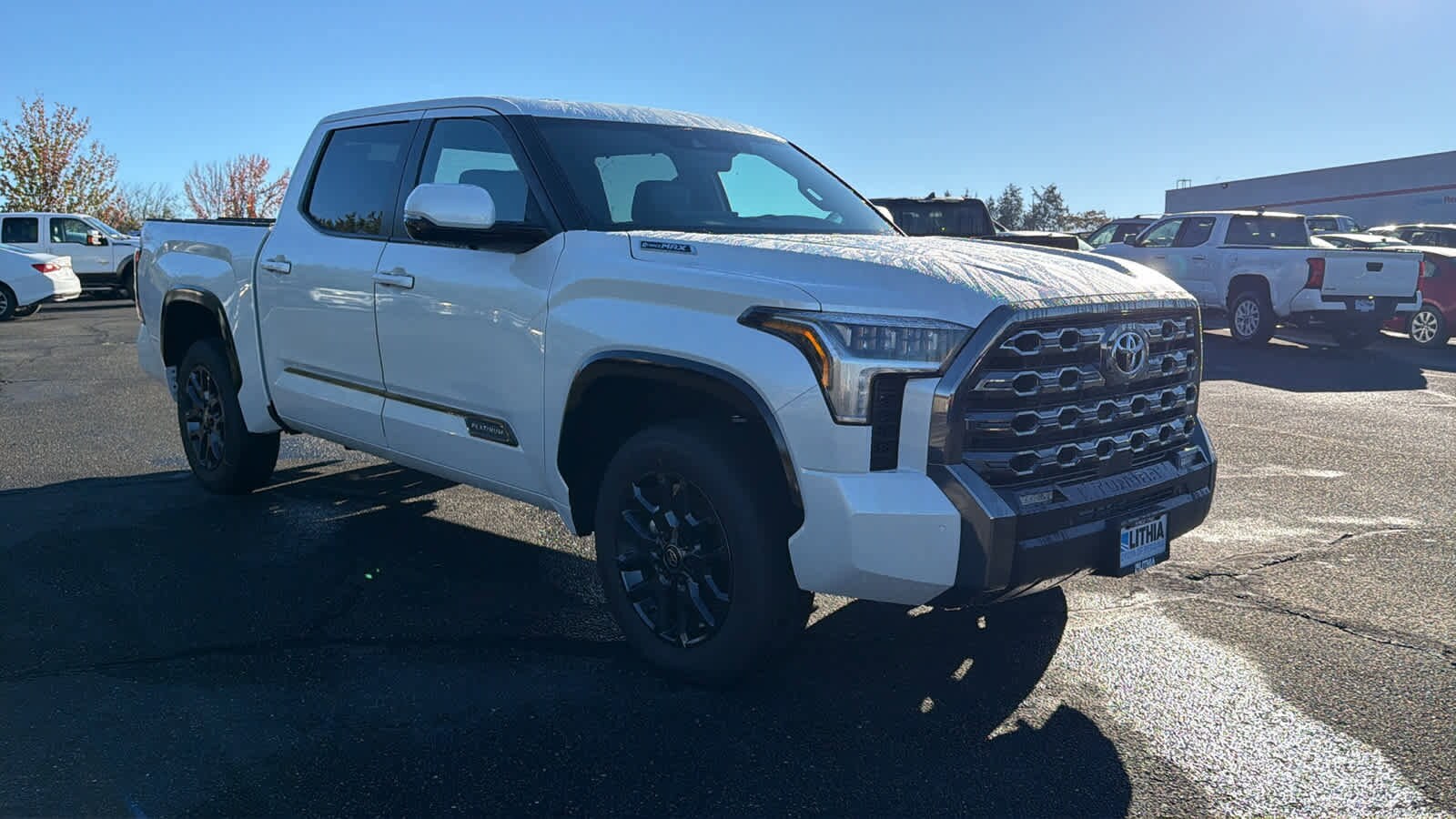 2026 Toyota Tundra Platinum CrewMax photo 3