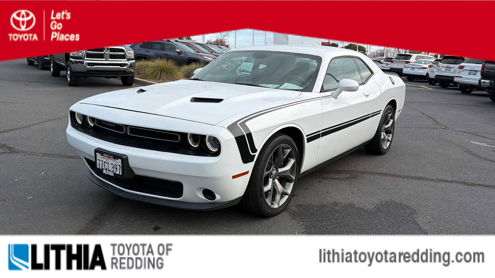 2017 Dodge Challenger SXT -
                  Redding, CA