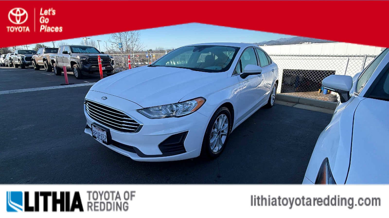 Thumbnail: 2020 Ford Fusion - 1