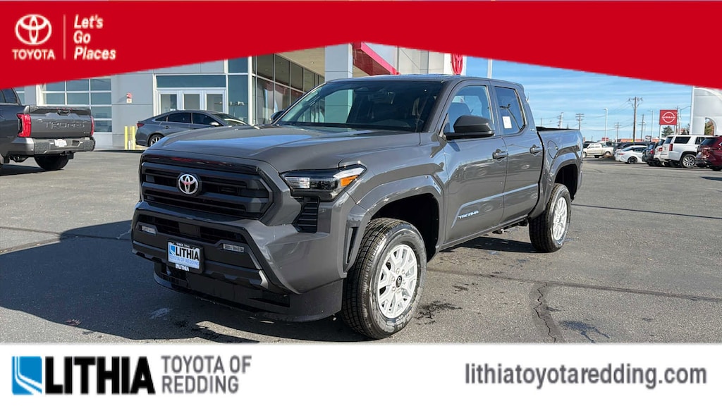 New 2026 Toyota Tacoma SR5 4X4 DOUBLE CAB