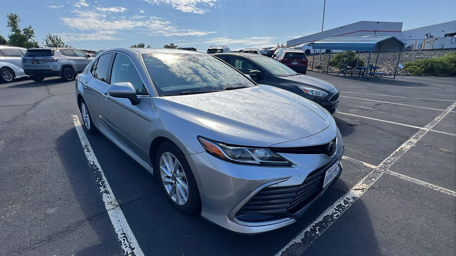 2021 Toyota Camry LE 2