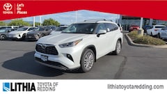 2026 Toyota Highlander Hybrid Platinum PLATINUM AWD Redding, CA