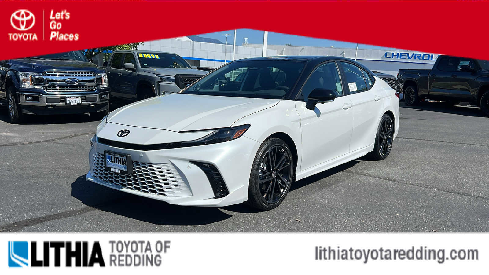 2025 Toyota Camry XSE -
                  Redding, CA