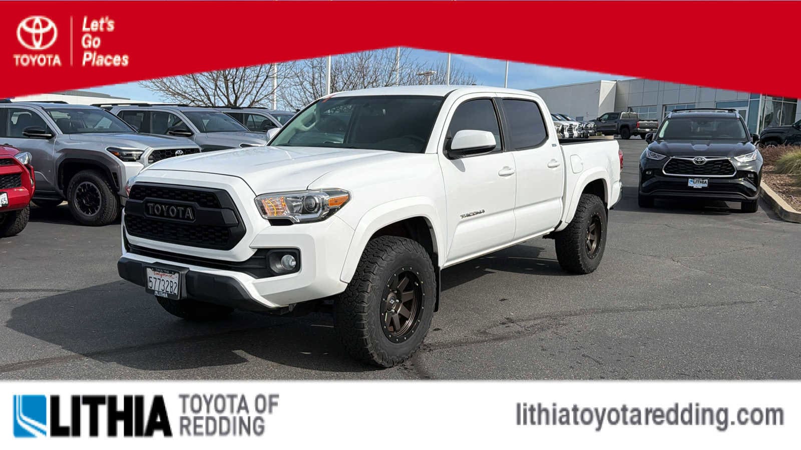 2017 Toyota Tacoma SR5 -
                  Redding, CA