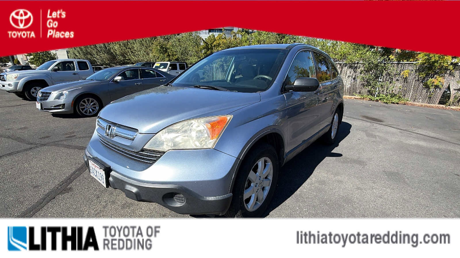 2007 Honda CR-V EX -
                  Redding, CA