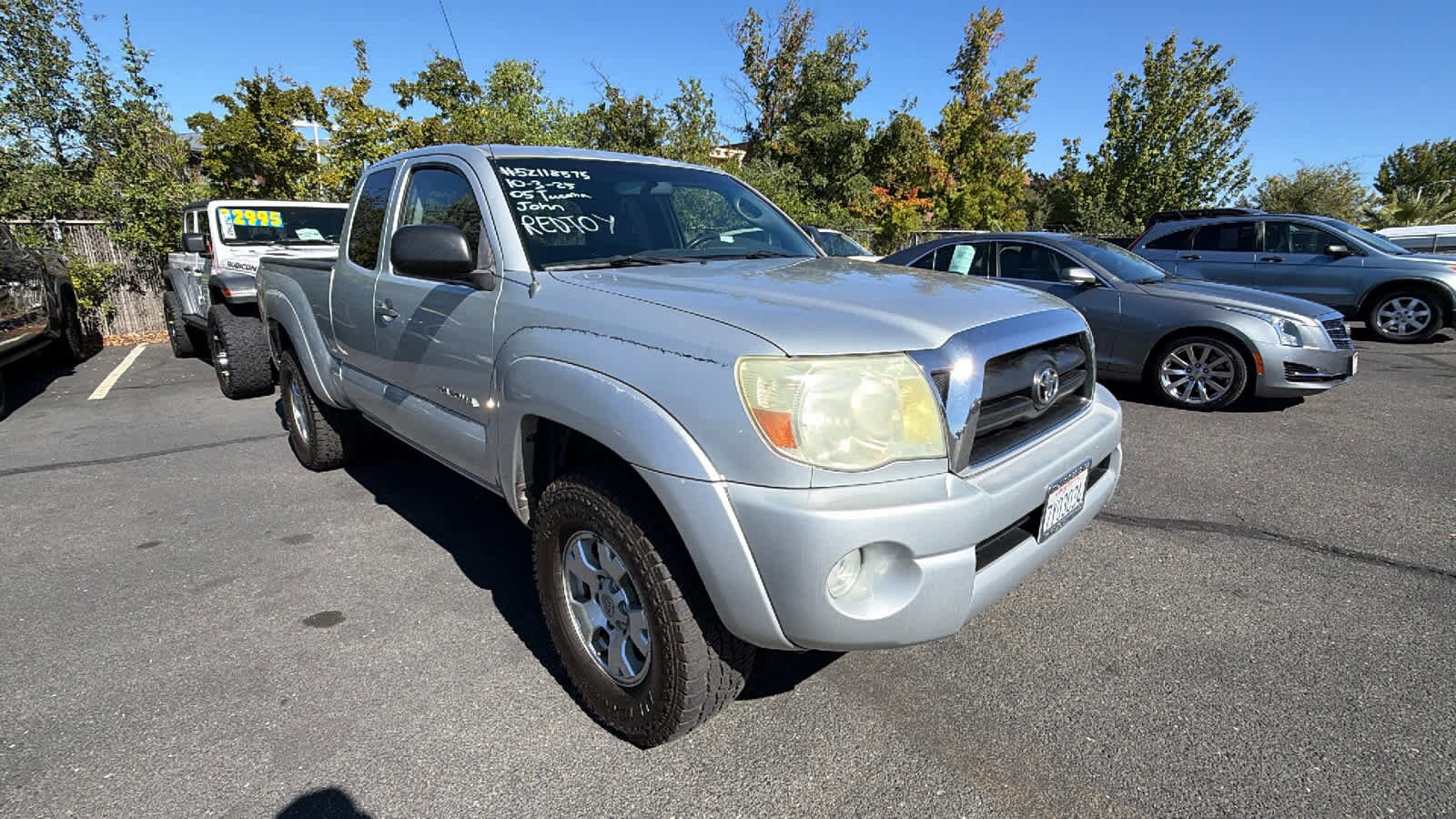2005 Toyota Tacoma PreRunner V6 photo 2