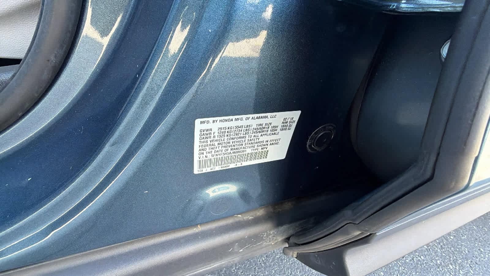 Thumbnail: 2018 Honda Pilot - 30