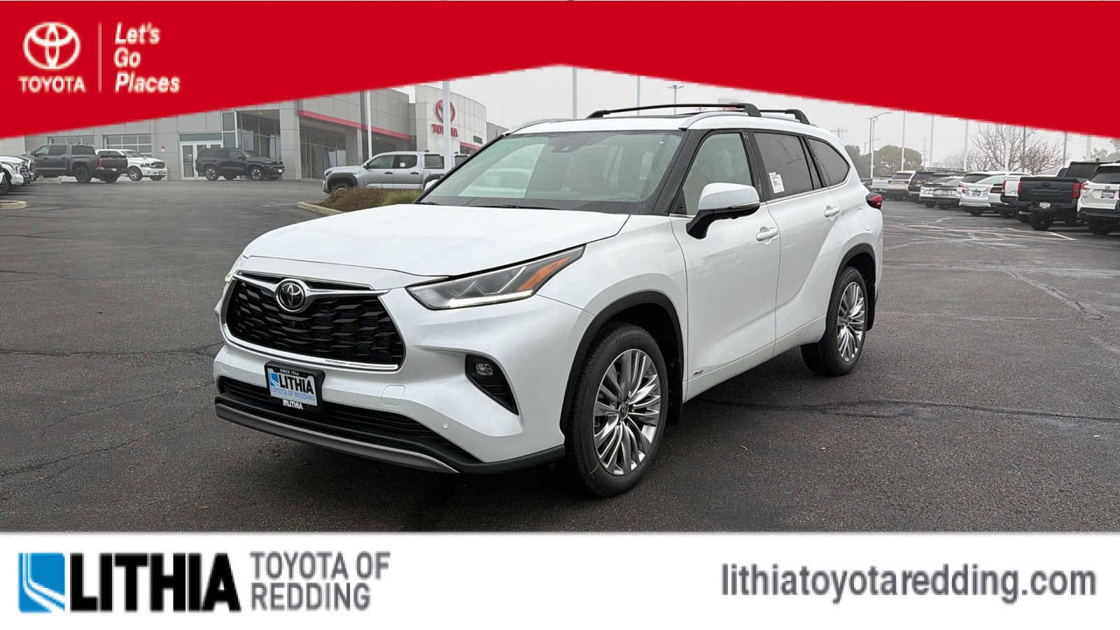 2026 Toyota Highlander Platinum's photo