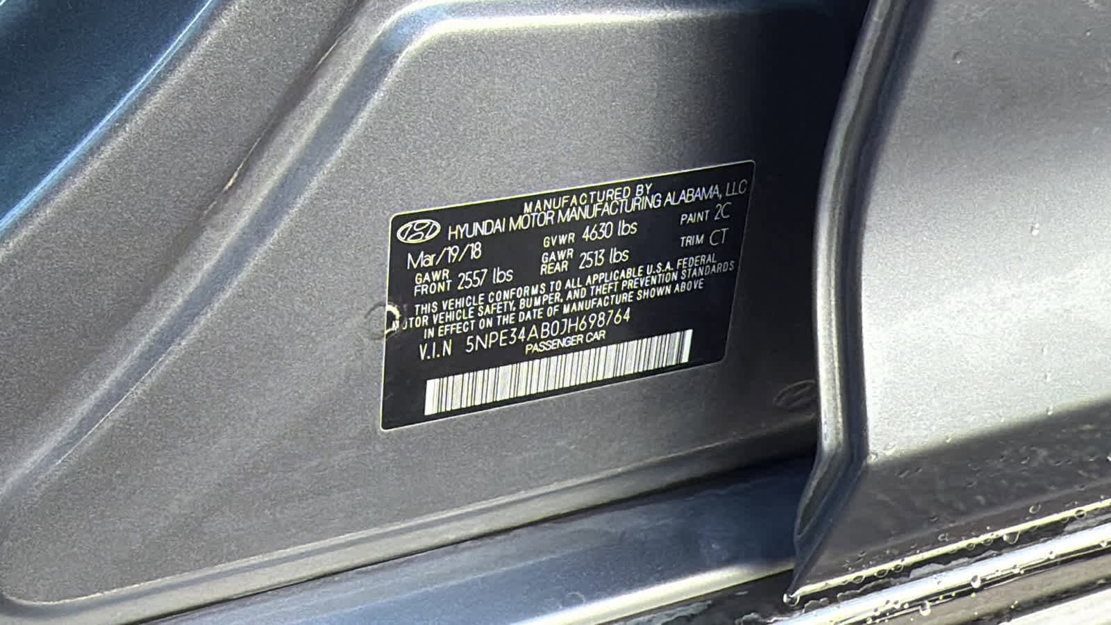 Thumbnail: 2018 Hyundai Sonata - 30