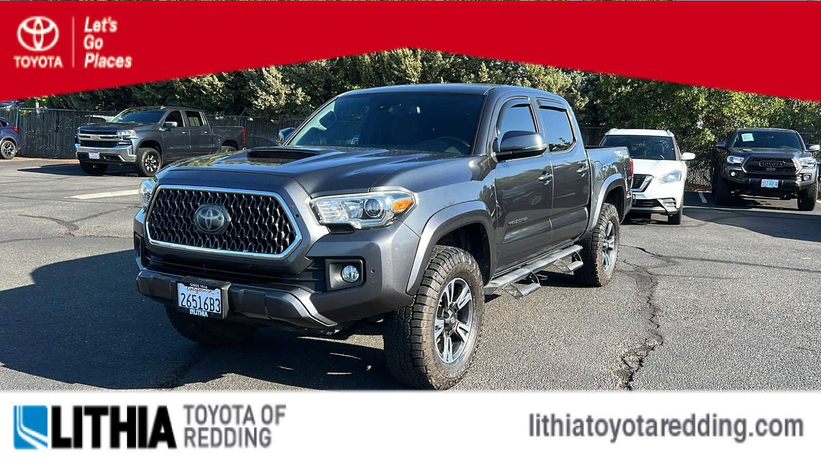 2019 Toyota Tacoma TRD Sport V6