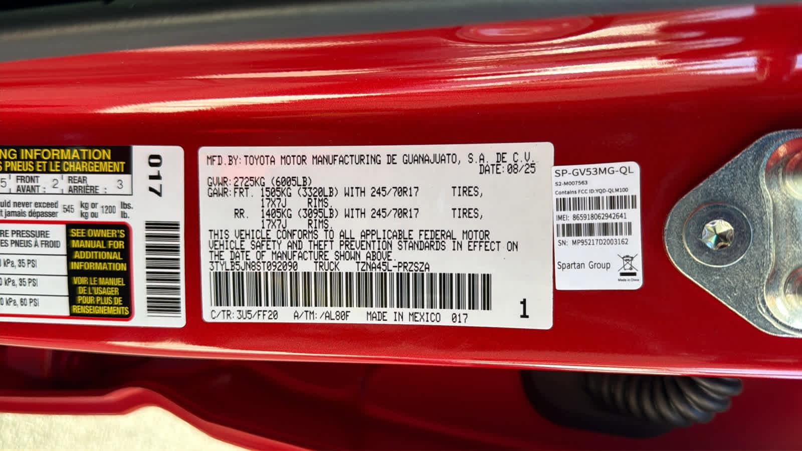 Thumbnail: 2025 Toyota Tacoma - 30