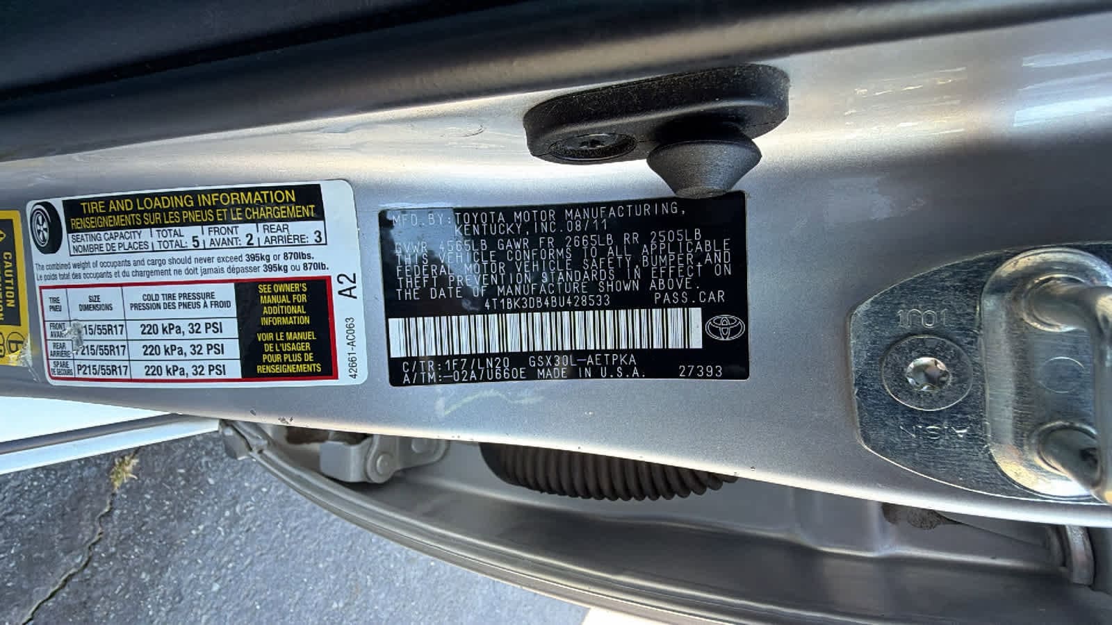 Thumbnail: 2011 Toyota Avalon - 30