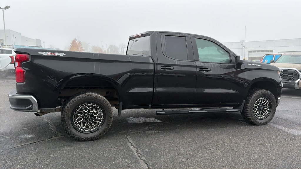 Used 2020 Chevrolet Silverado 1500 LT Truck Double Cab