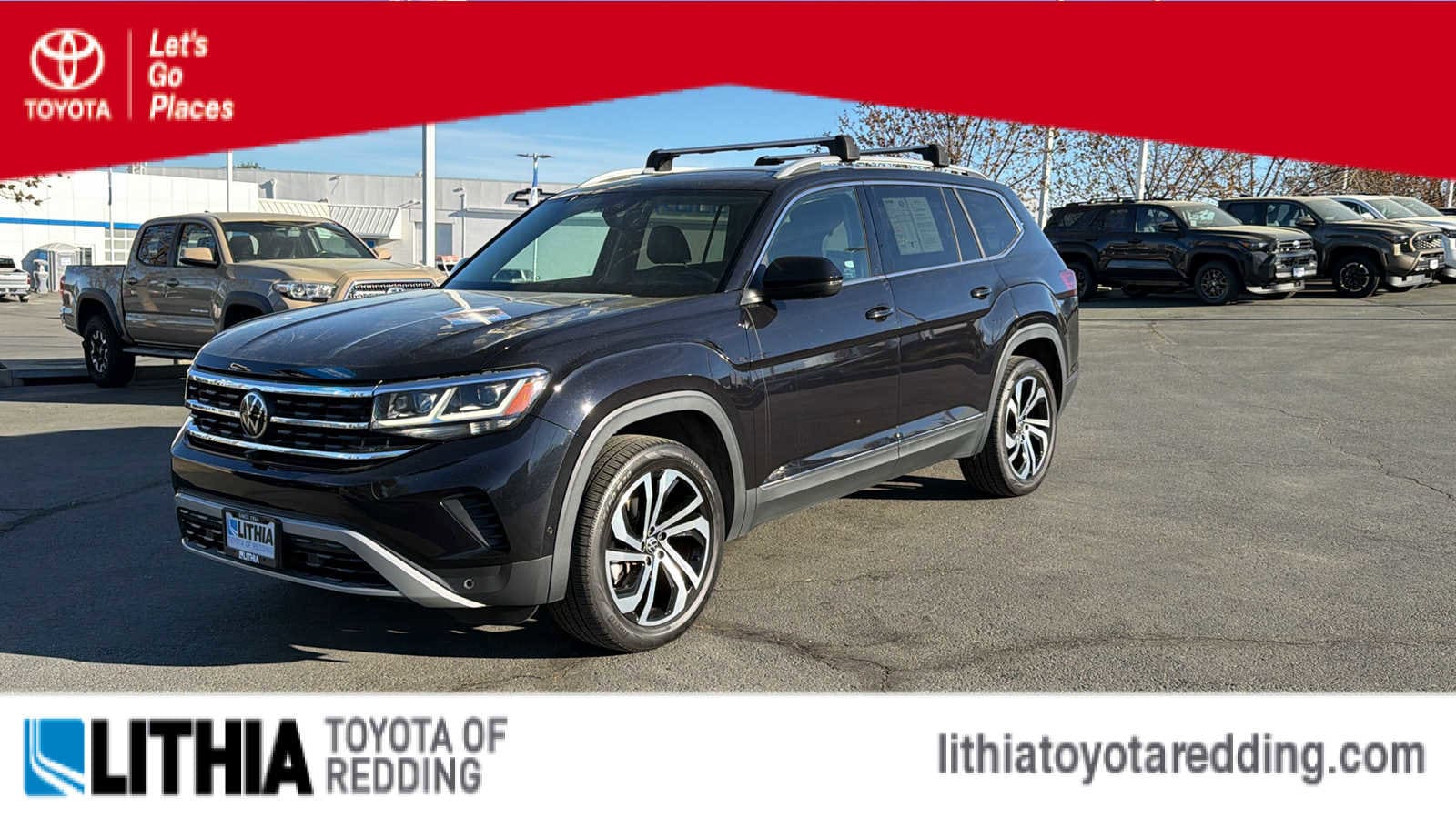 Thumbnail: 2021 Volkswagen Atlas - 1