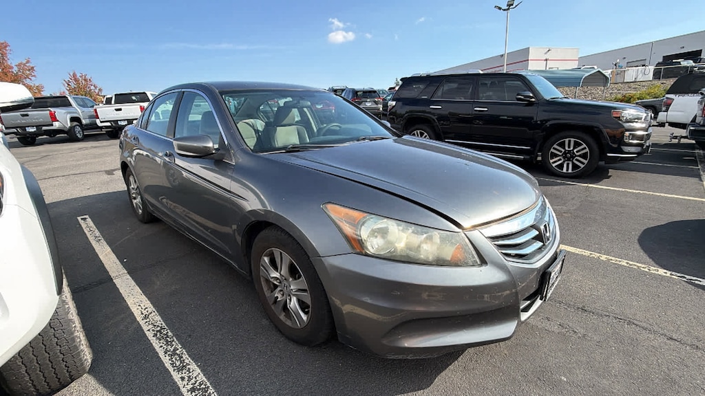 Used 2011 Honda Accord 2.4 LX-P Sedan