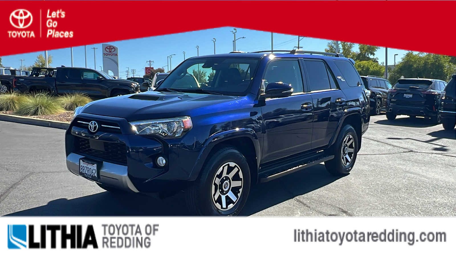 2020 Toyota 4Runner TRD Off Road -
                Redding, CA