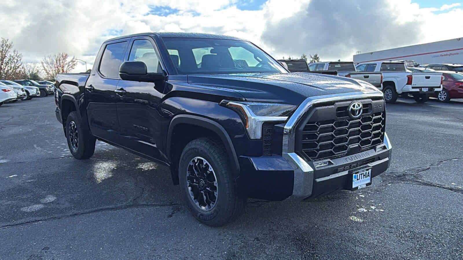 2026 Toyota Tundra SR5 CrewMax photo 3