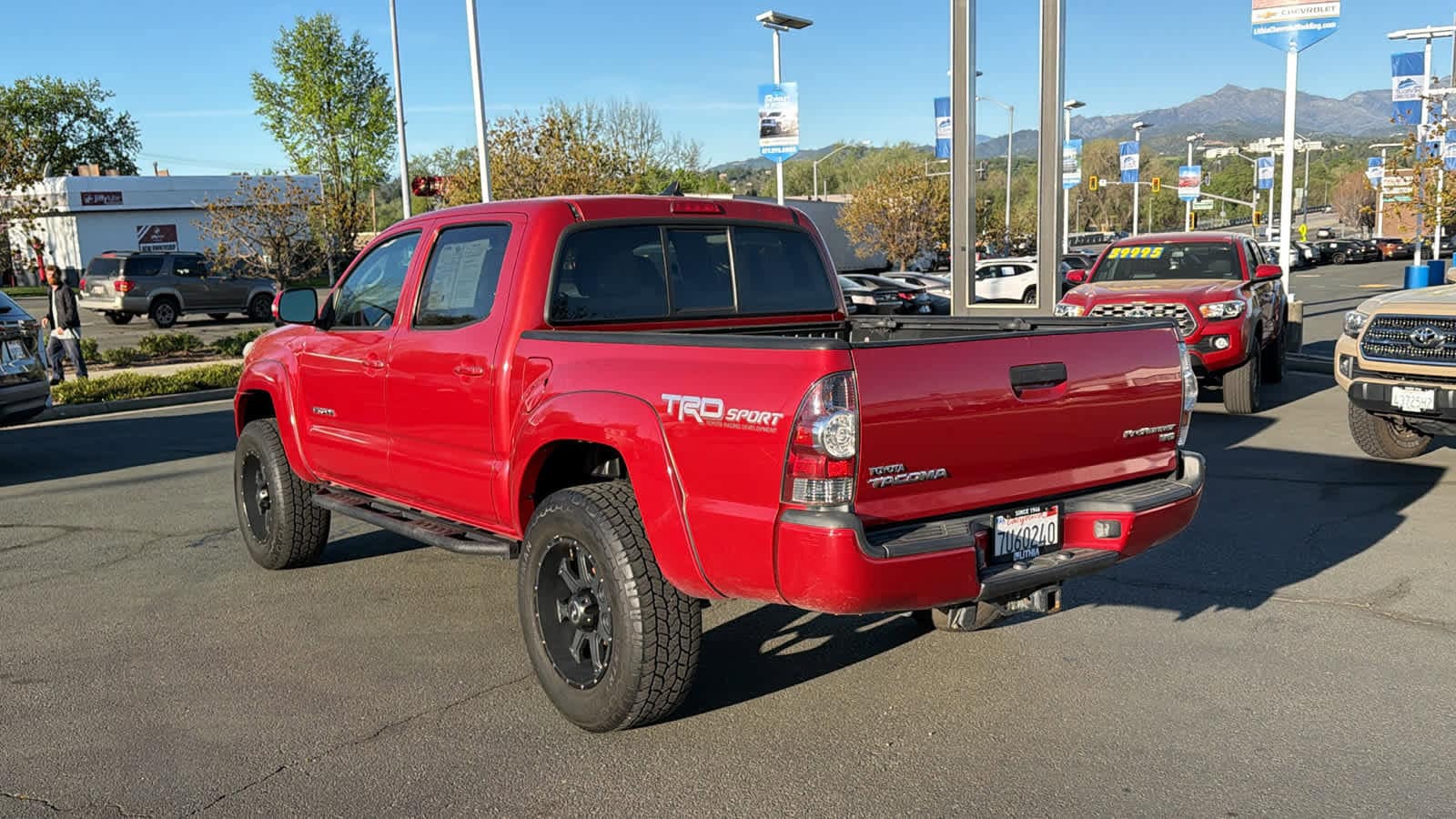 Thumbnail: 2014 Toyota Tacoma - 7