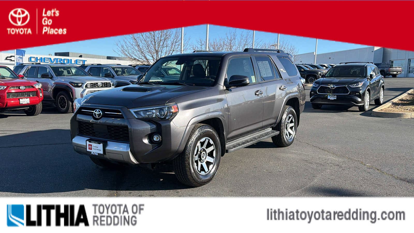 Thumbnail: 2022 Toyota 4Runner - 1