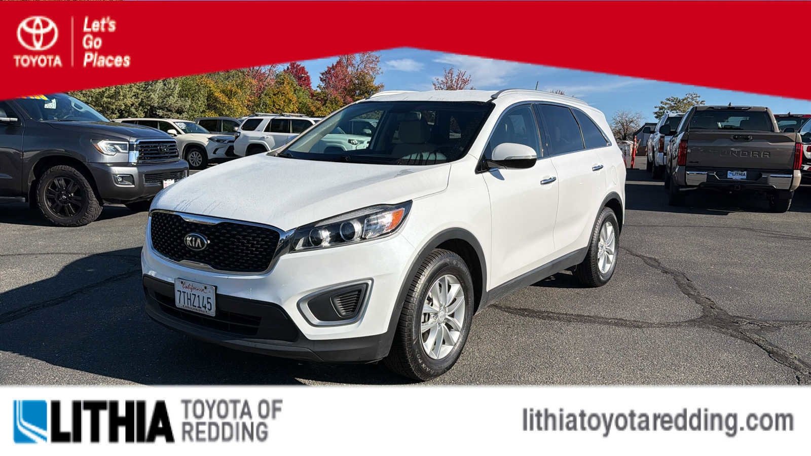 2016 Kia Sorento LX -
                  Redding, CA