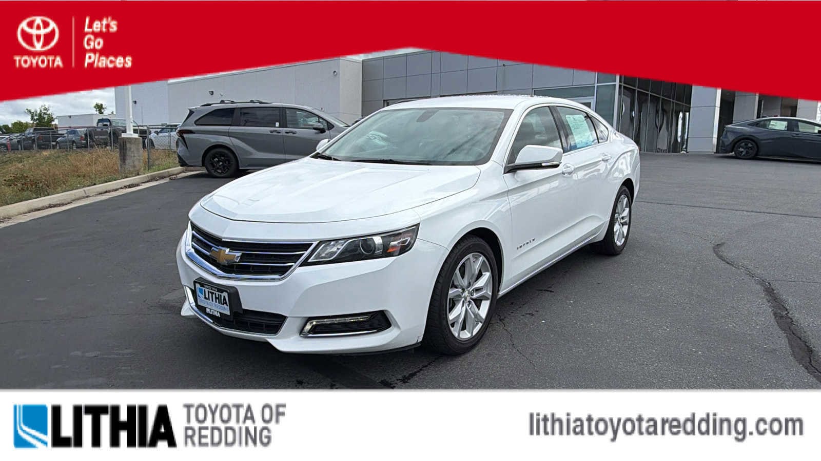 2018 Chevrolet Impala LT -
                  Redding, CA