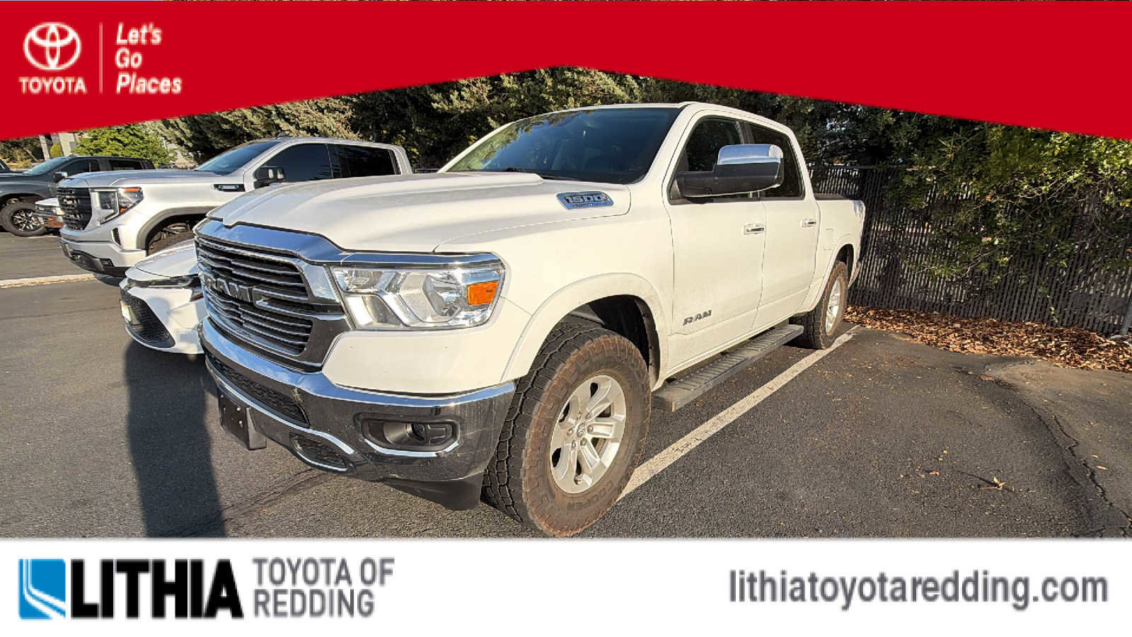 Thumbnail: 2022 RAM 1500 - 1