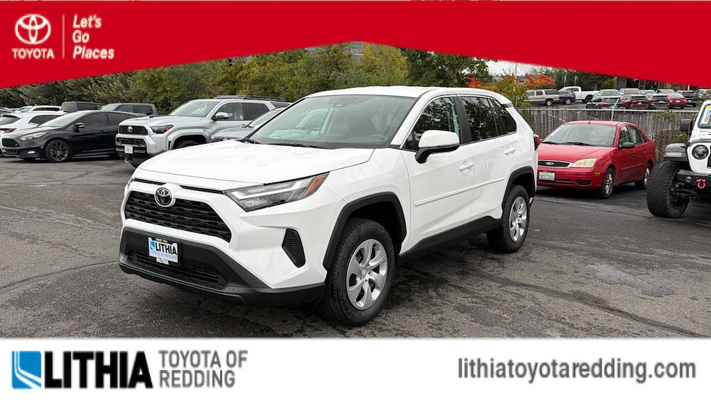 New 2025 Toyota RAV4 LE LE AWD SUV