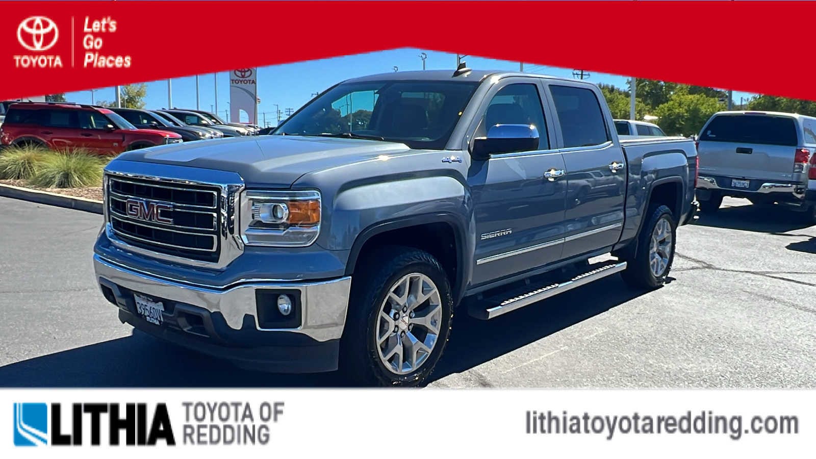 2015 GMC Sierra 1500 SLT -
                Redding, CA