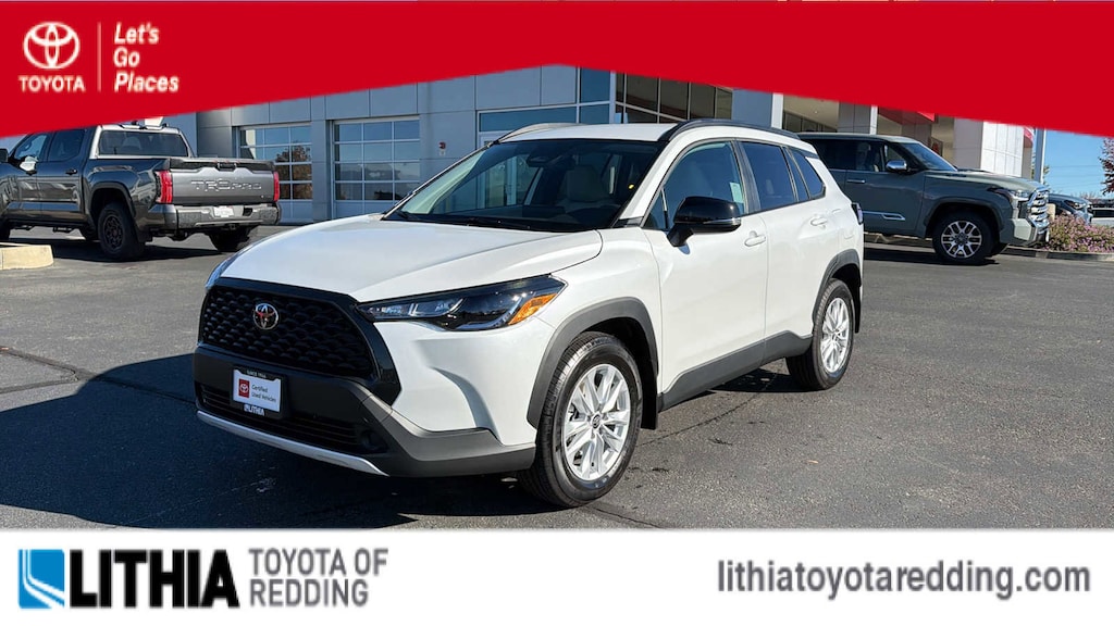 Certified 2025 Toyota Corolla Cross LE SUV