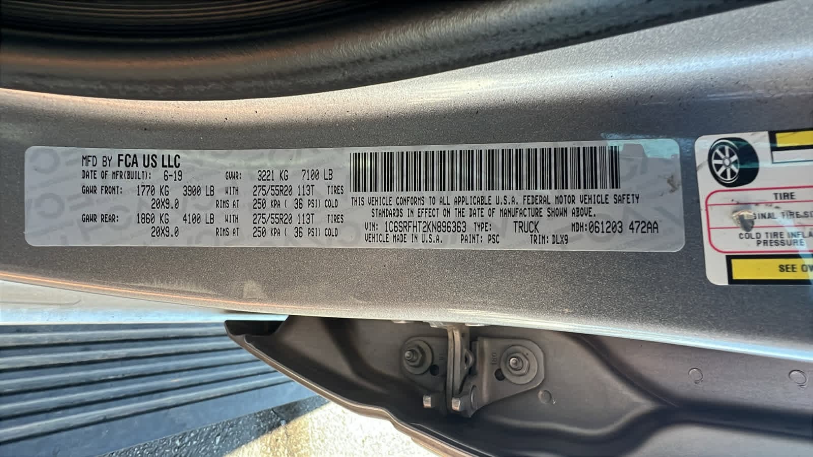 Thumbnail: 2019 RAM 1500 - 30