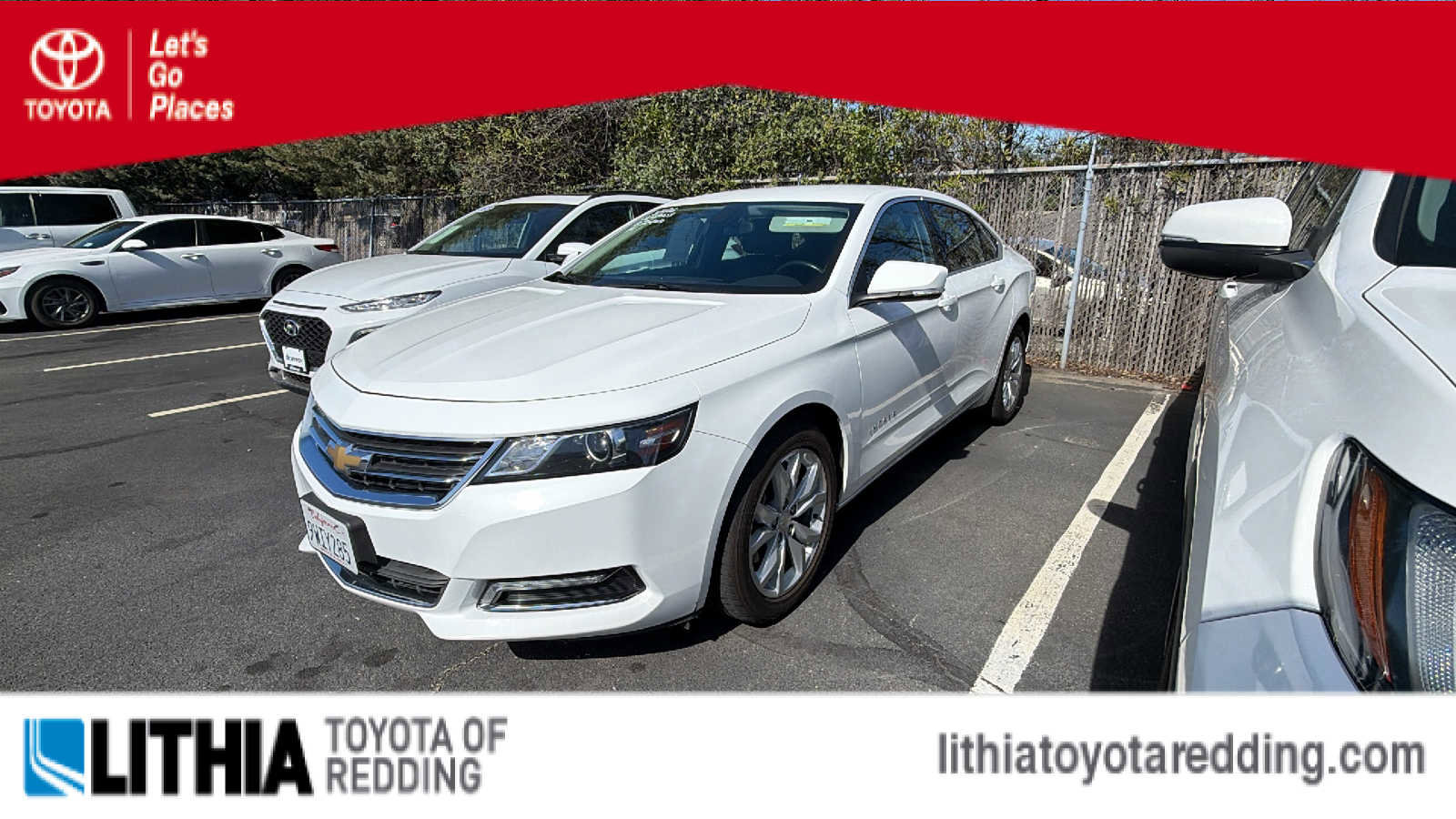 Thumbnail: 2018 Chevrolet Impala - 1