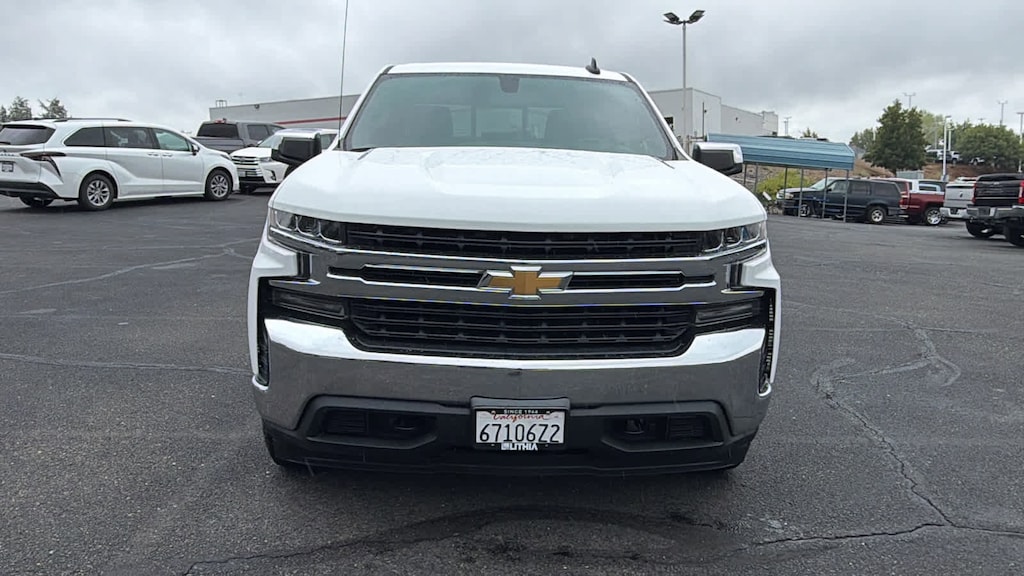 Used 2020 Chevrolet Silverado 1500 LT Truck Crew Cab