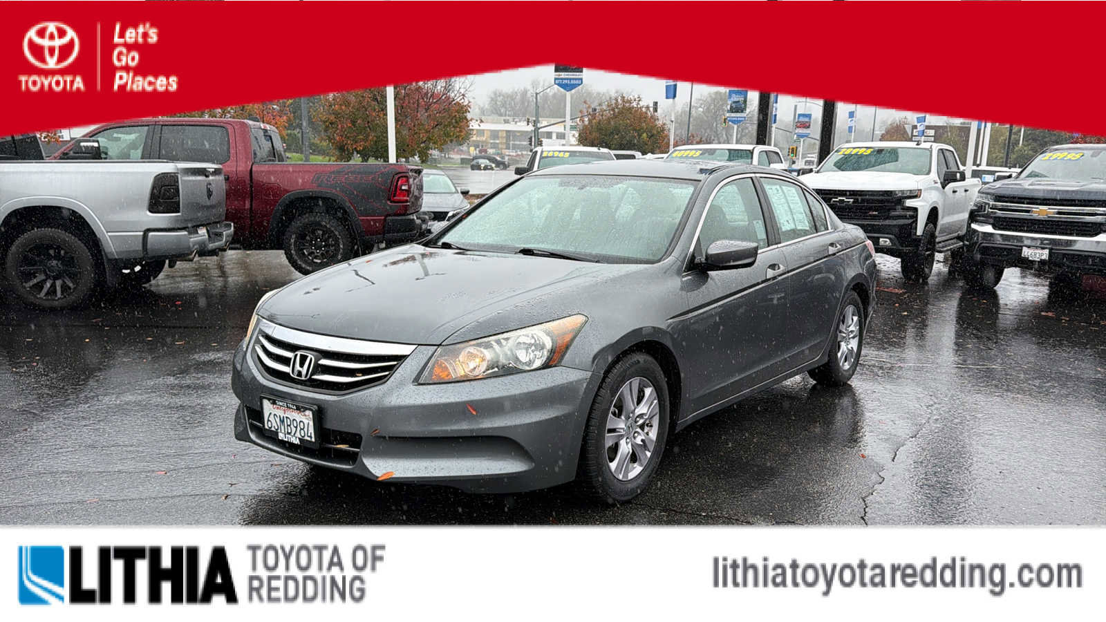 2011 Honda Accord LX-P -
                  Redding, CA