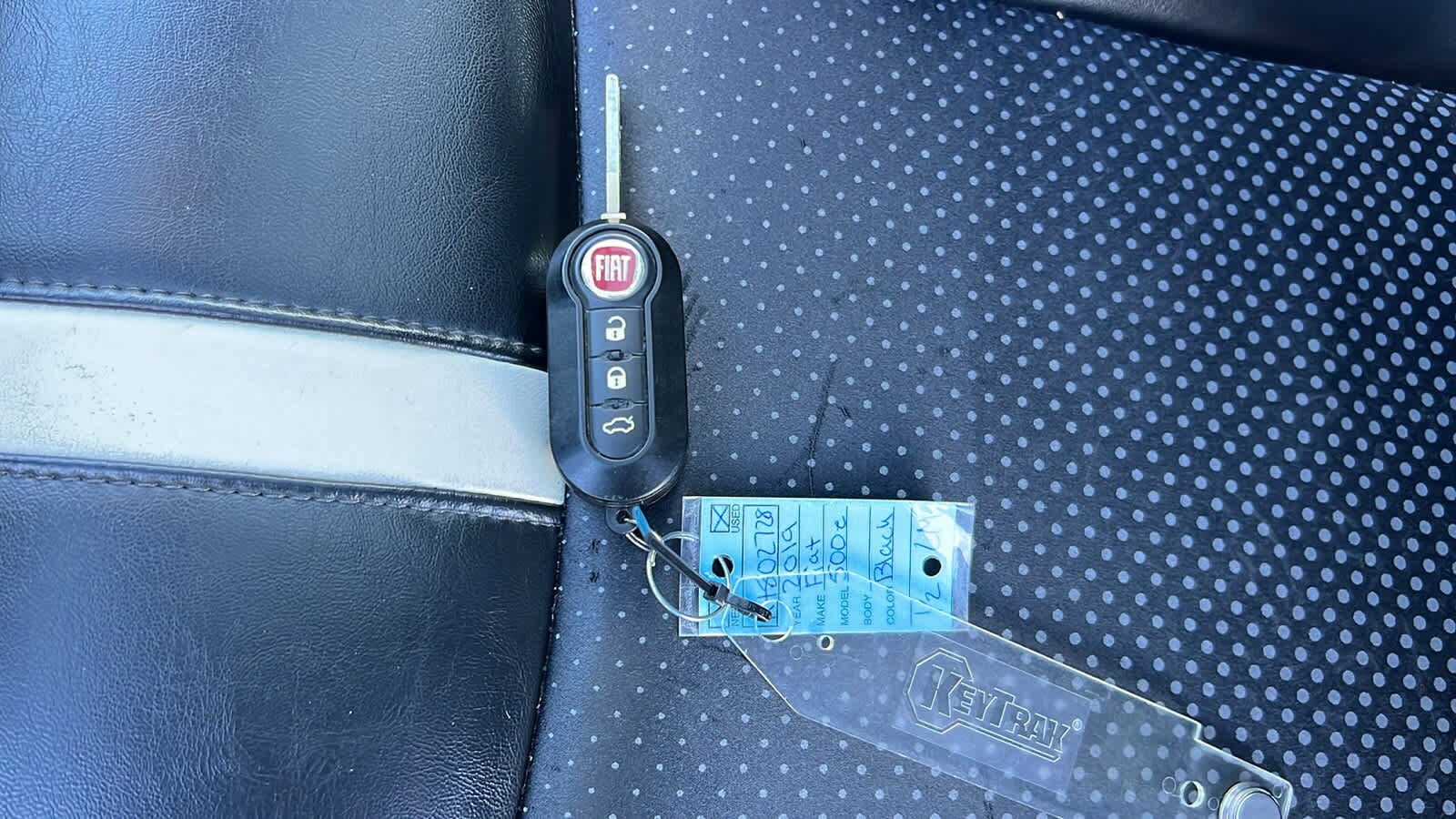 2019 Fiat 500e  20